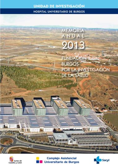 Memoria de actividades, 2013